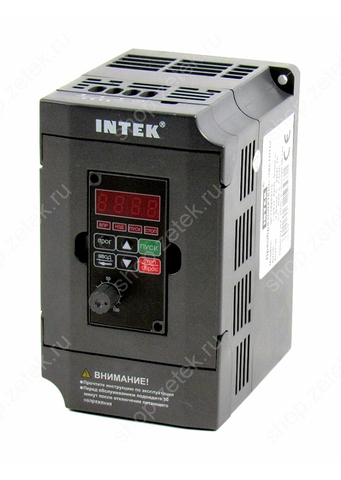 Преобразователь частоты Intek SPT401A21G (0.4KW, 220V, 1PH)